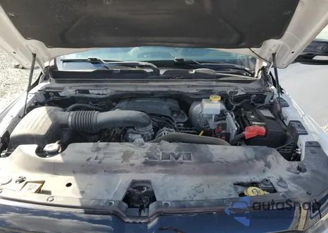 2021 Ram 1500 Big Horn/Lone Star из США, поврежденный, VIN 1C6SRFBT1MN586457